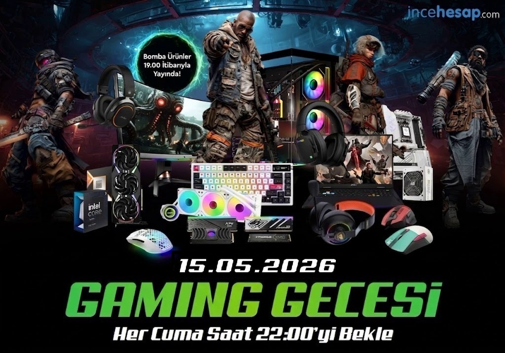 15 mayıs 2026 incehesap gaming gecesi ana konu çıkan ürünler kampanyalar fiyatlar forum.jpg