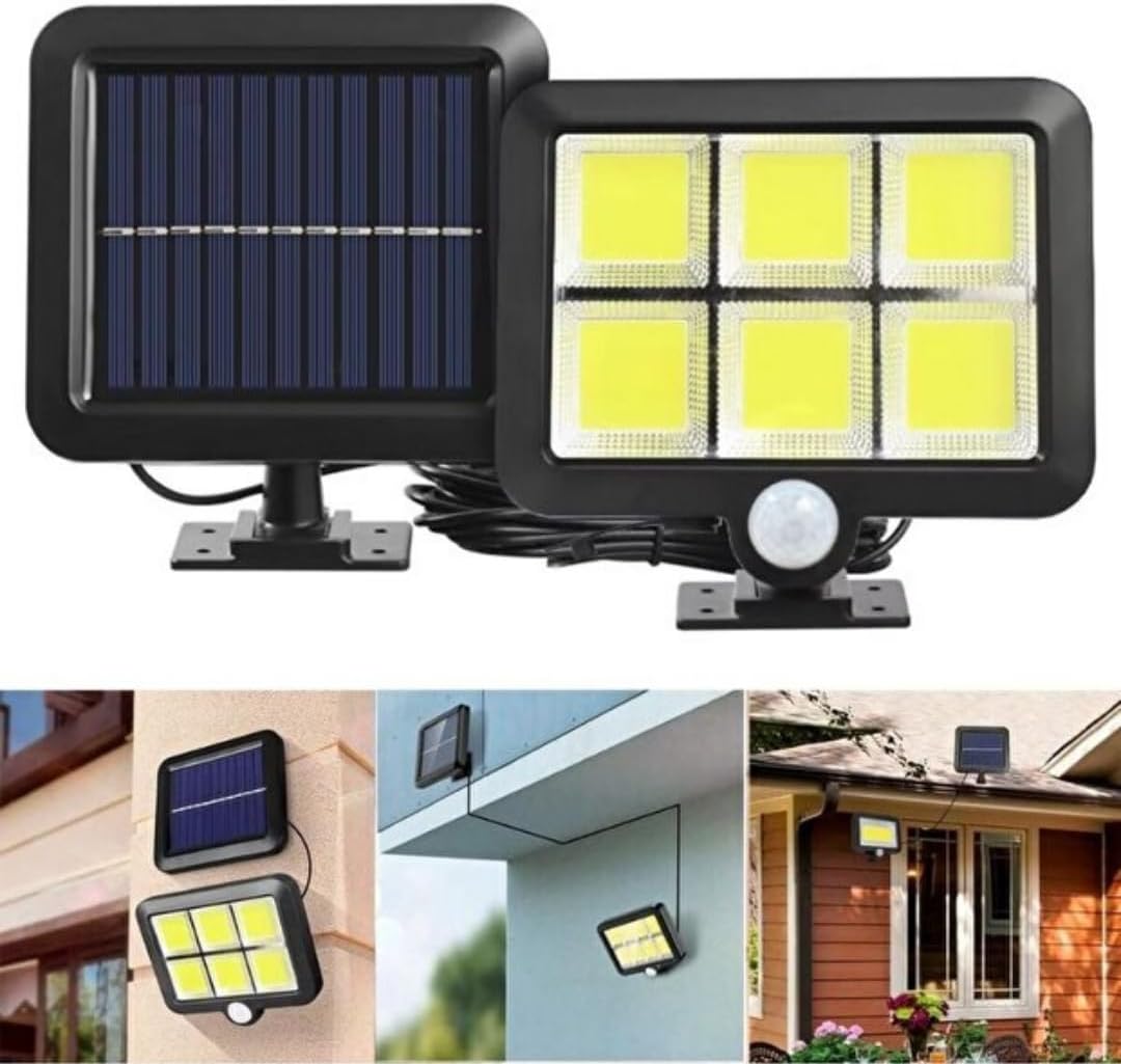 güneş enerji solar panelli led aydınlatma garaj ev kapı aydınlatması uzatma kablolu sıcak fırs...jpg