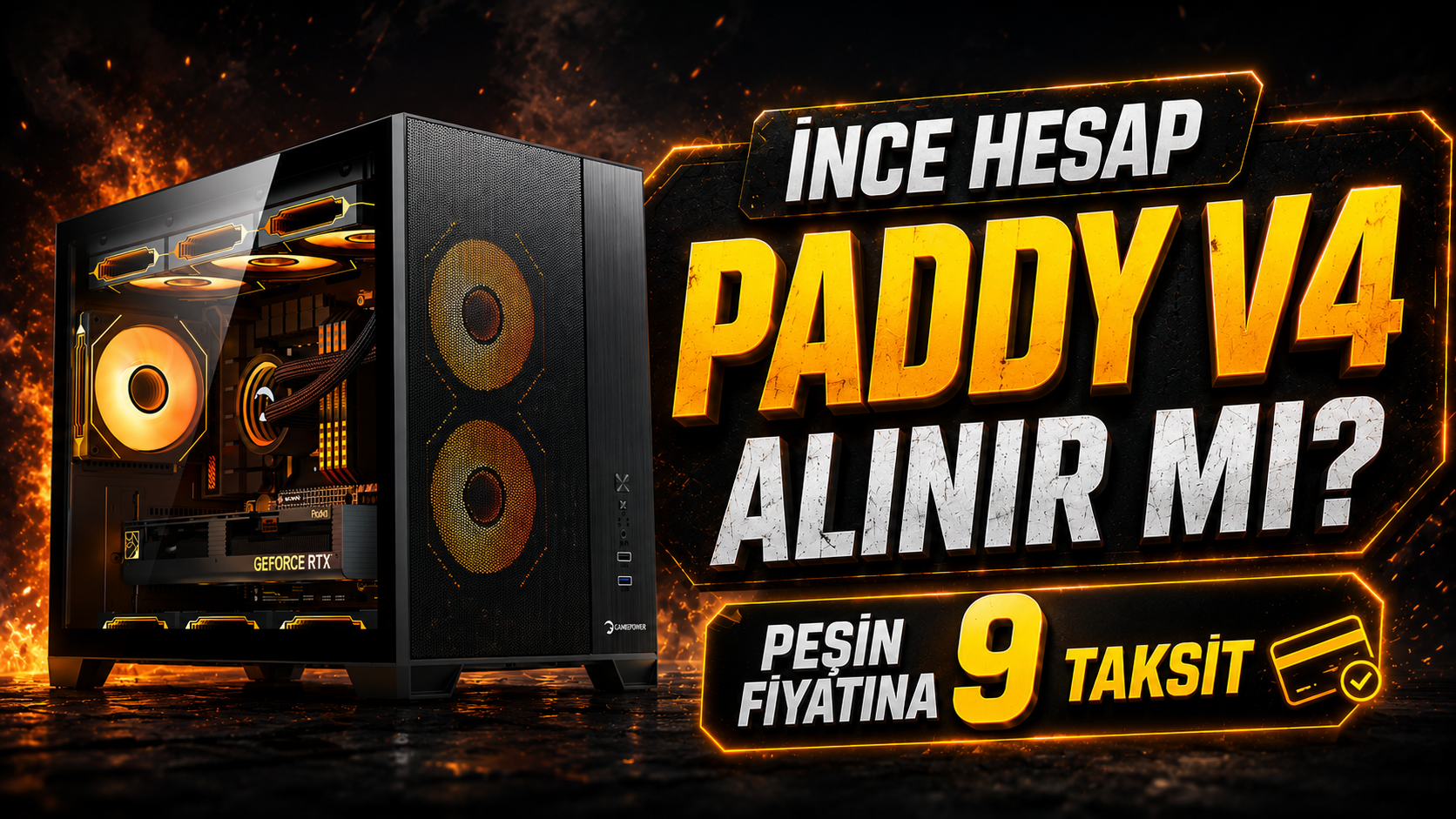 İnce Hesap Paddy V4 Alınır Mı sistem parçaları özellikleri inceleme tavsiye hepsiburada.png