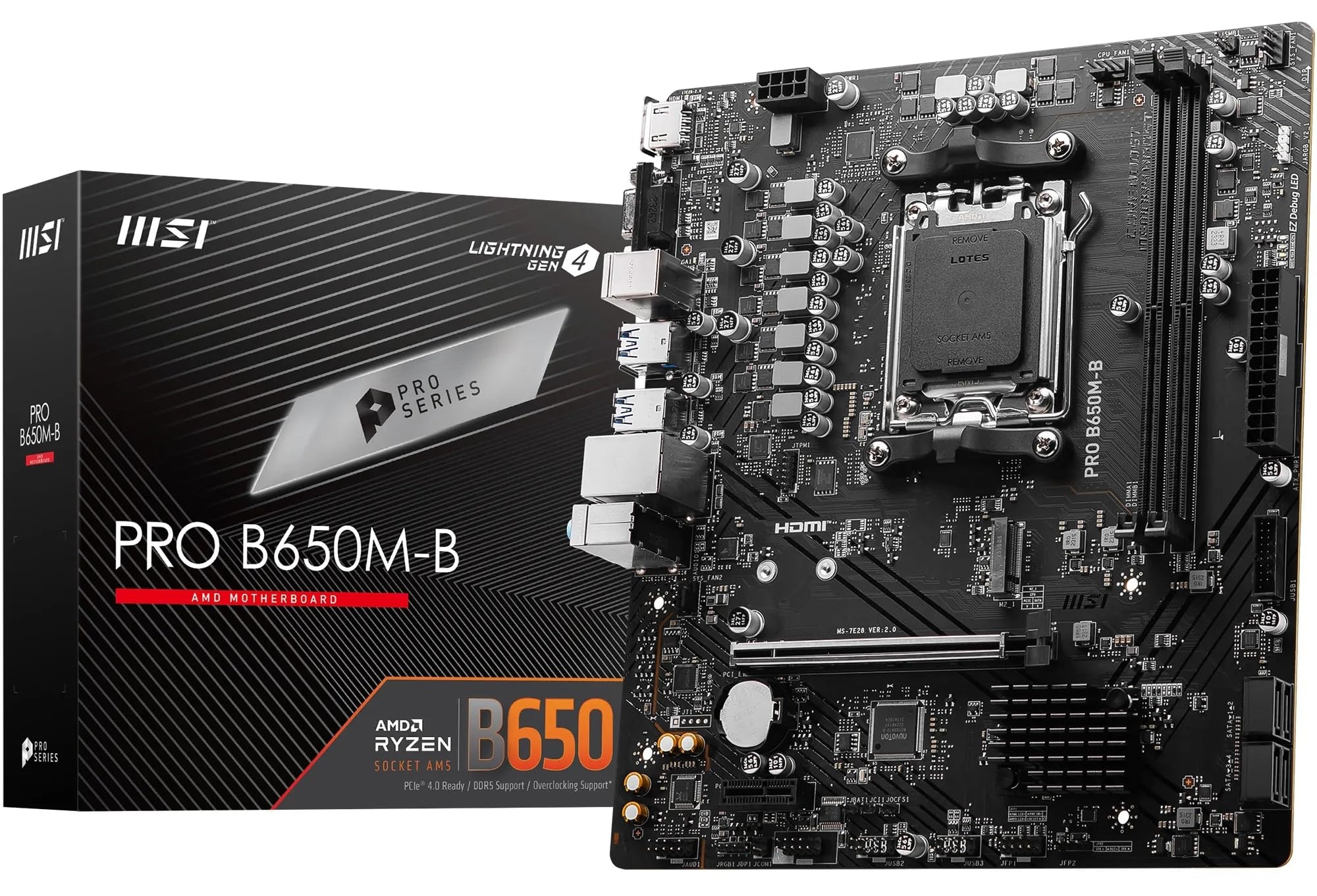 MSI Pro B650M-B anakart 3999 tl sıcak fırsatlar am5 anakart öneri fiyat performans bilgisayar ...jpg