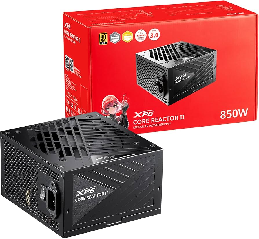 XPG Core Reactor II 850W alınır mı inceleme fiyat performans atx 3 1 güç kaynağı önerileri 2026.jpg