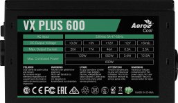 AeroCool VX Plus 600W Alınır Mı? & İnceleme