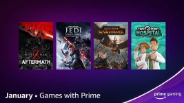 Amazon Prime Gaming Ocak Ayı Oyunları