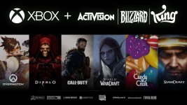 Microsoft Activision Blizzard'ı satın aldı.