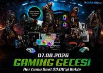 07 ağustos 2026 incehesap gaming gecesi ana konu çıkan ürünler kampanyalar fiyatlar pc forum.png