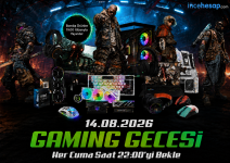 14 ağustos 2026 incehesap gaming gecesi ana konu çıkan ürünler kampanyalar fiyatlar pc forum.png